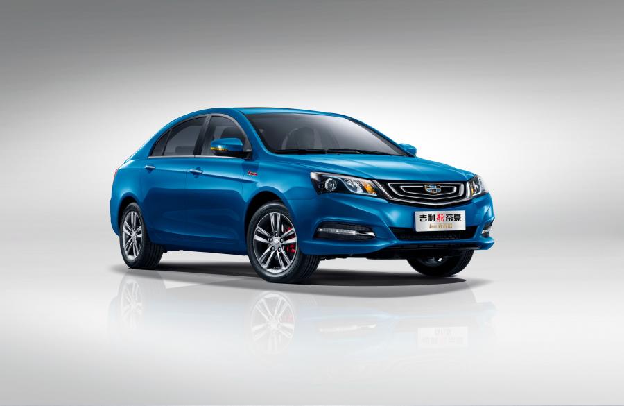 Geely emgrand 2016 года